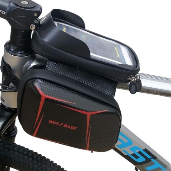 صورة شنطة جوال مميزة مع علبة لحفظ الجوال بكل أمان